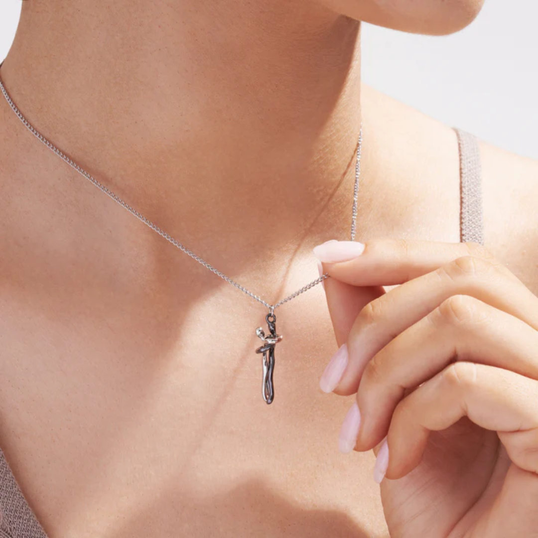 Collar Abrazo + ANILLO DE REGALO