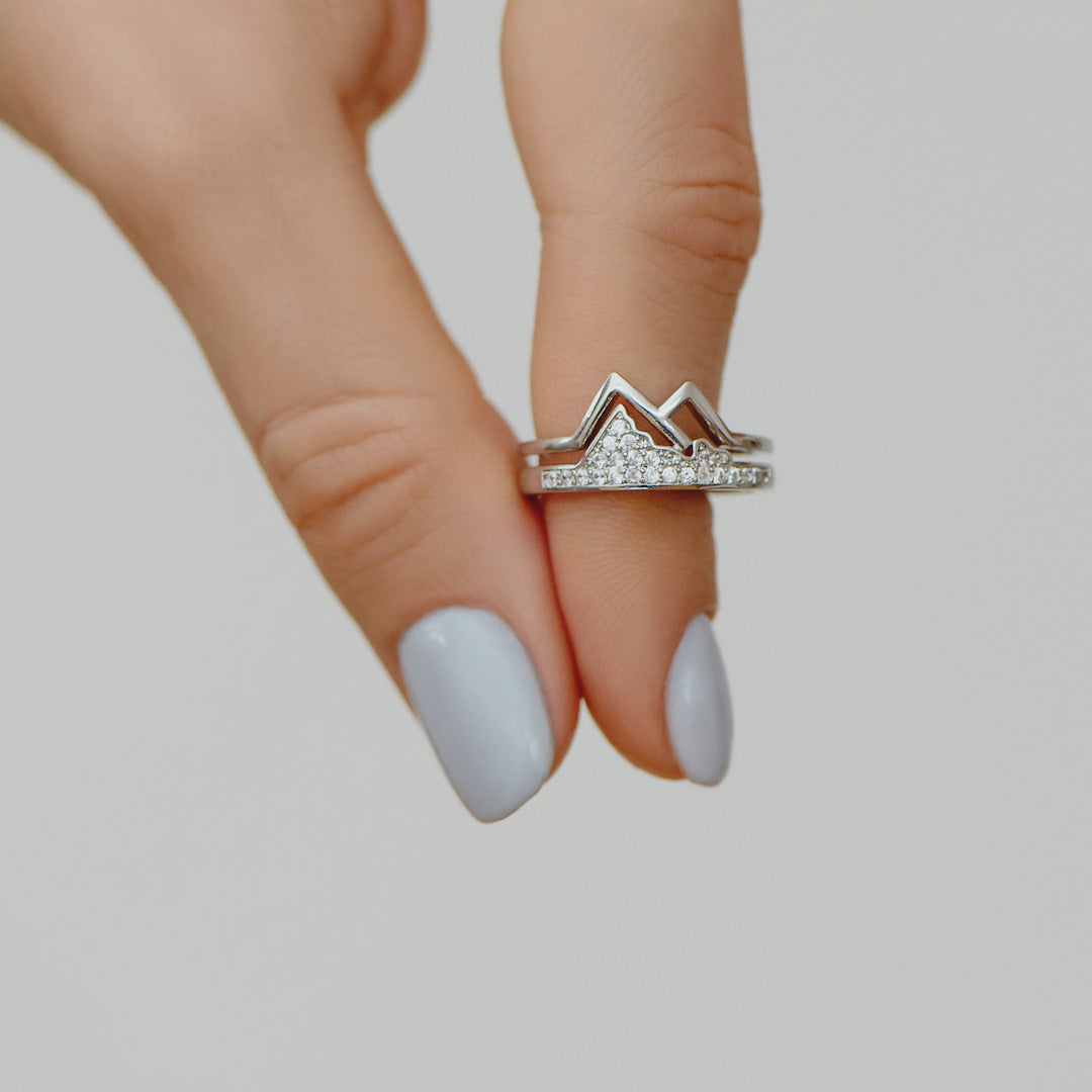 Anillo Montaña | PLATA DE LEY 925