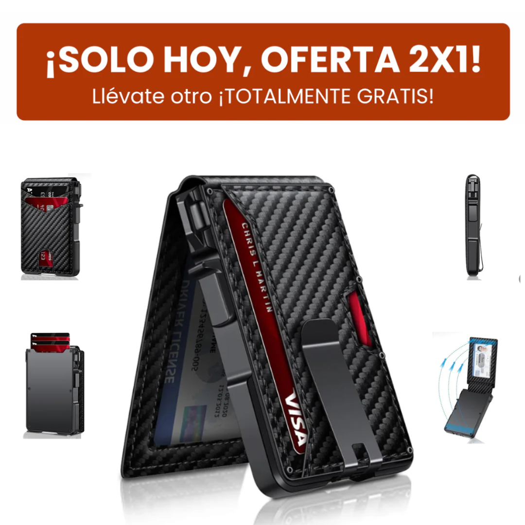 ClickWallet Pro™ ¡OFERTA 2 X 1!