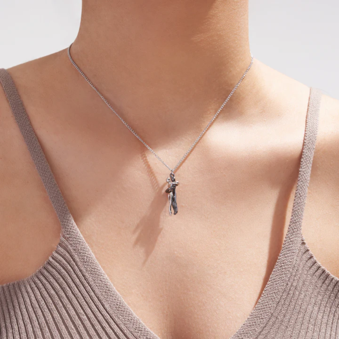 Collar Abrazo + ANILLO DE REGALO