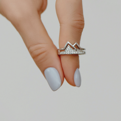 Anillo Montaña | PLATA DE LEY 925