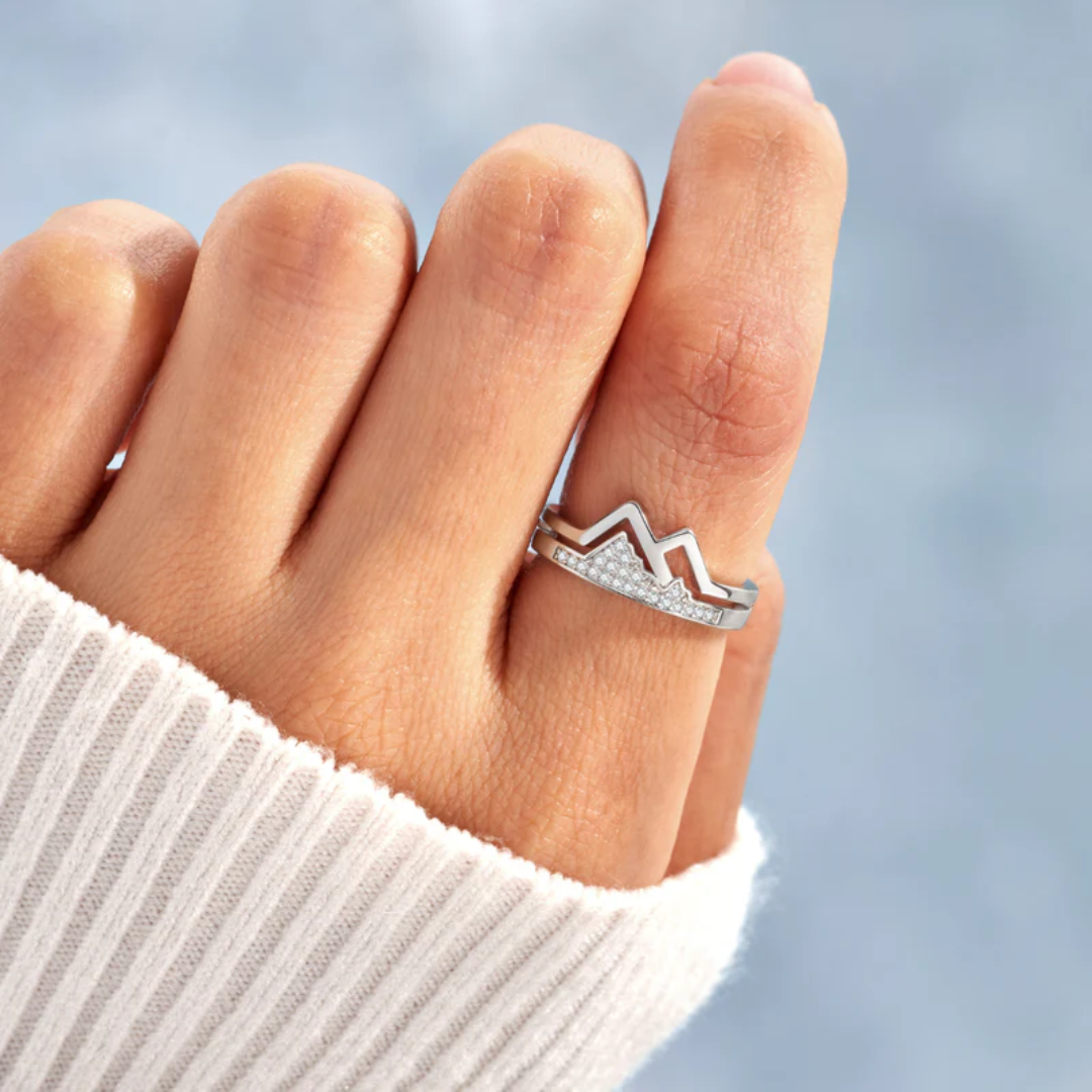 Anillo Montaña | PLATA DE LEY 925