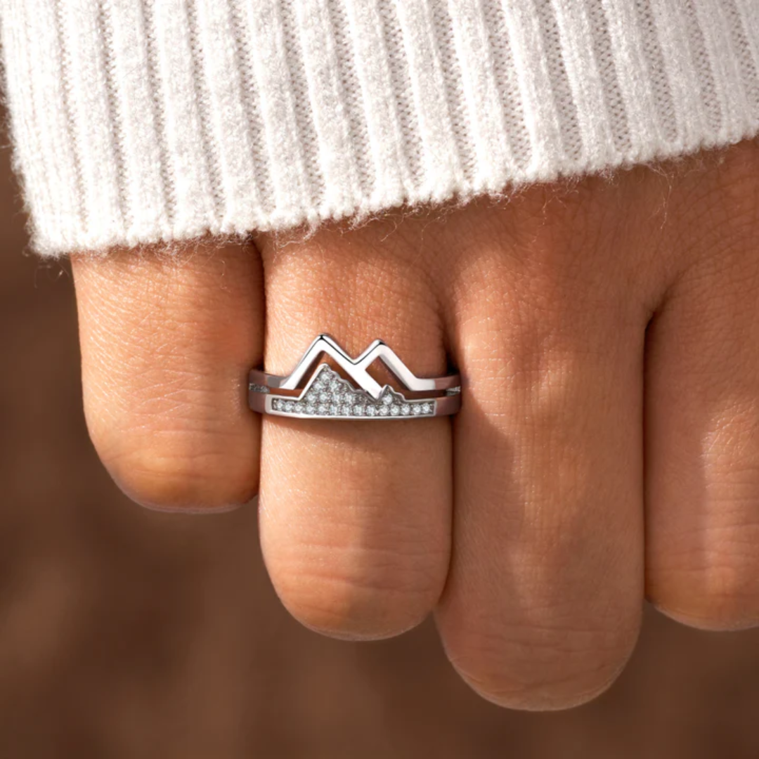 Anillo Montaña | PLATA DE LEY 925