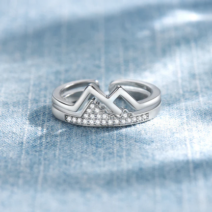 Anillo Montaña | PLATA DE LEY 925