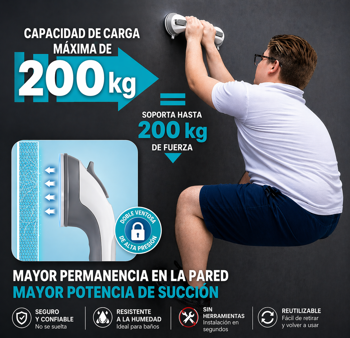 Safe Crip 360™ ¡OFERTA 2x1!