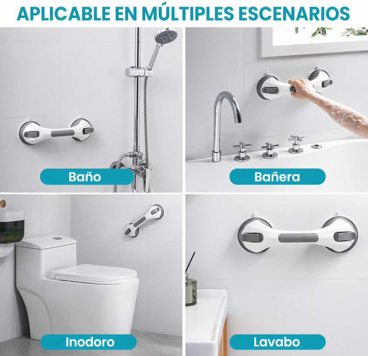 Safe Crip 360™ ¡OFERTA 2x1!