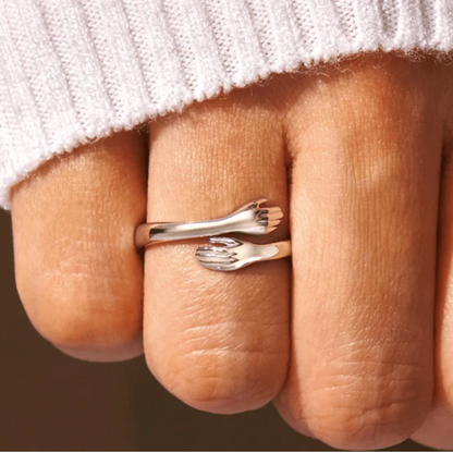 ANILLO ABRAZO | PLATA DE LEY 925