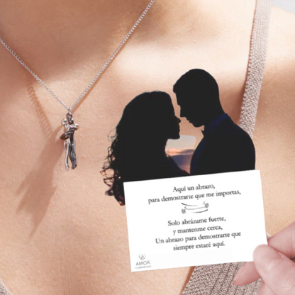 Collar Abrazo + ANILLO DE REGALO