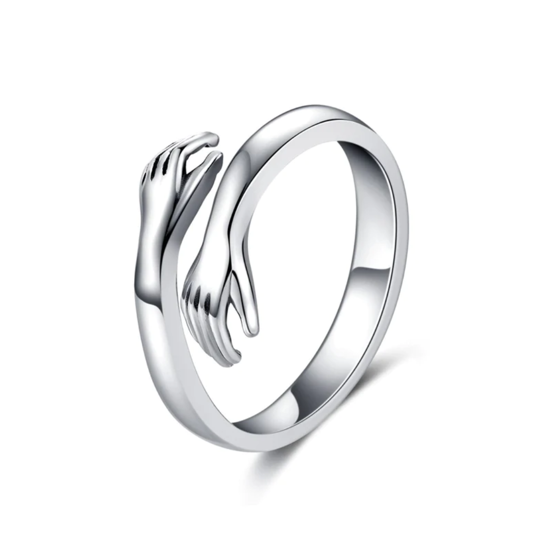ANILLO ABRAZO | PLATA DE LEY 925