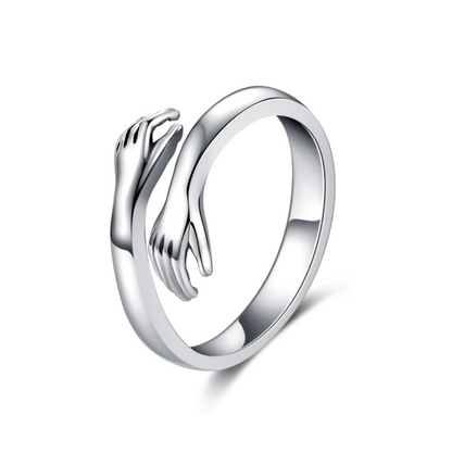 ANILLO ABRAZO | PLATA DE LEY 925